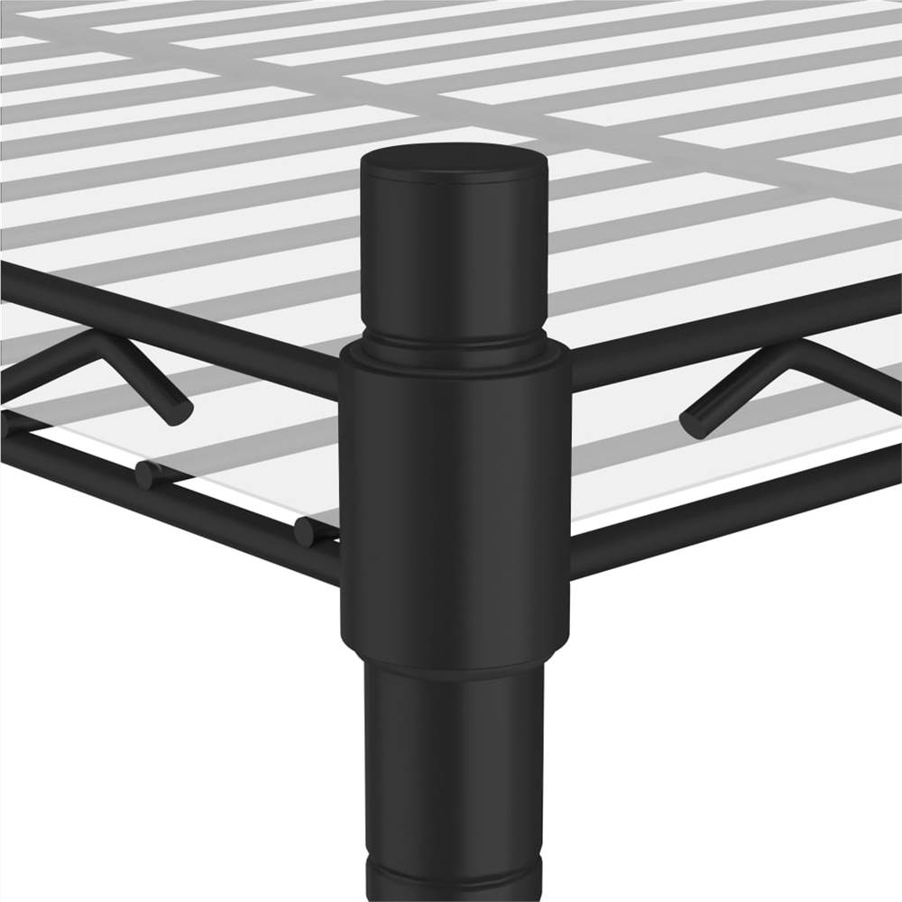 Expandable Clothes Rack Black 500 kg