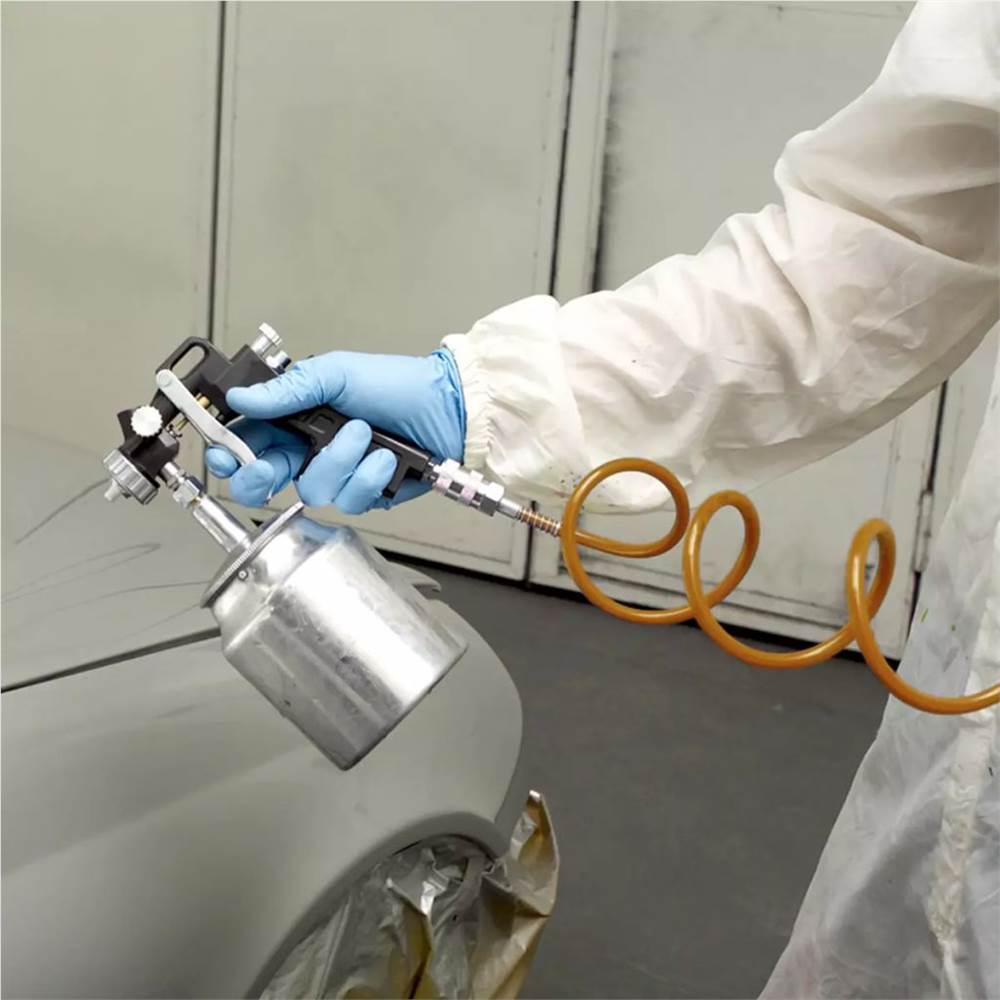 FERM Paint Spray Gun with Siphon Cup ATM1040