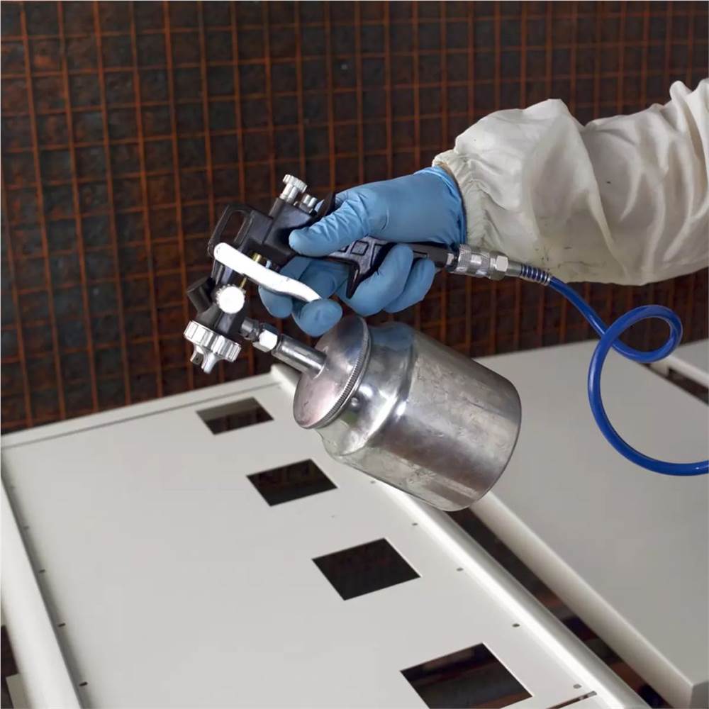 FERM Paint Spray Gun with Siphon Cup ATM1040