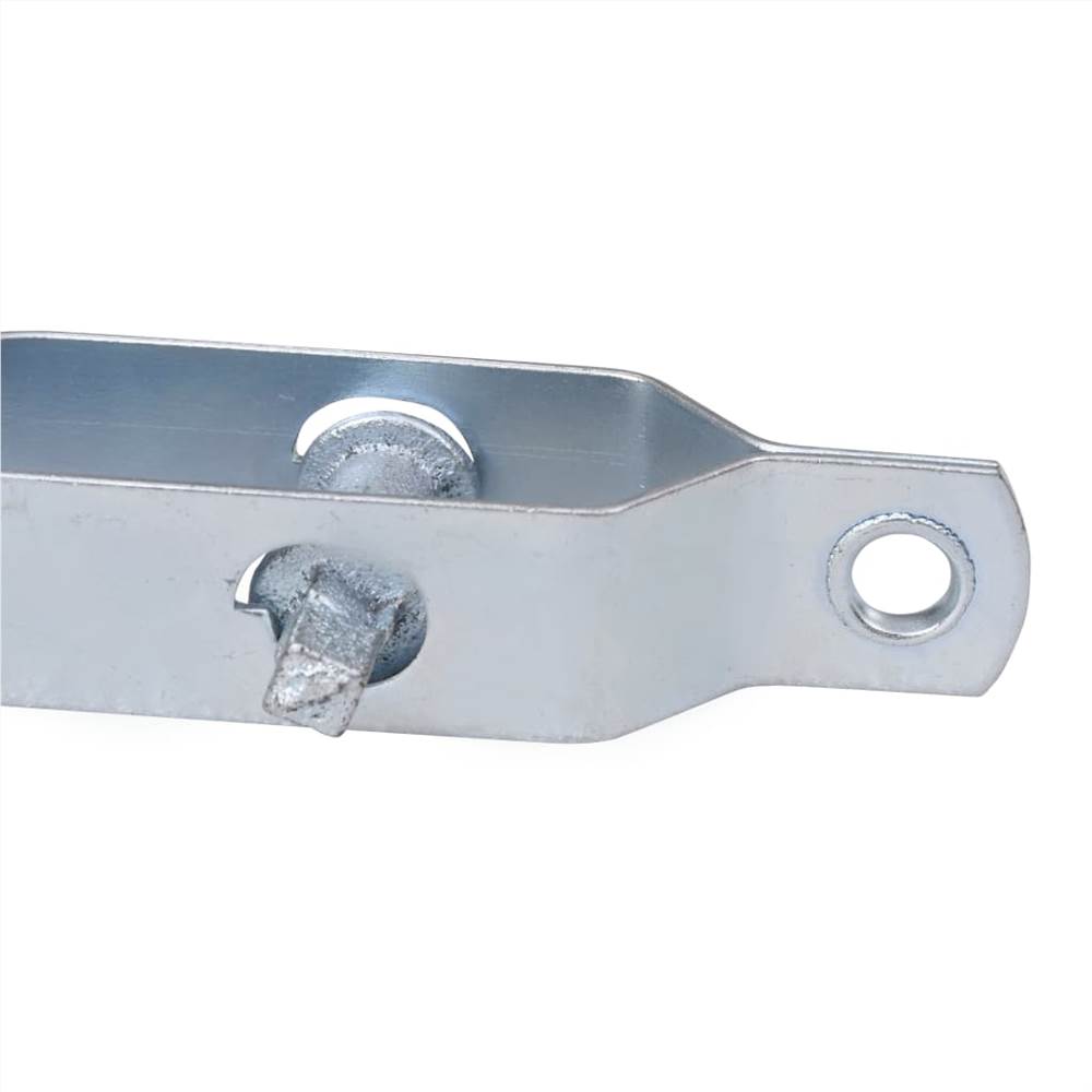 Fence Wire Tensioners 250 pcs 100 mm Steel Black