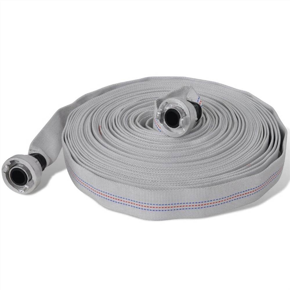 

Fire Hose Flat Hose 20 m with D-Storz Couplings 1 Inch