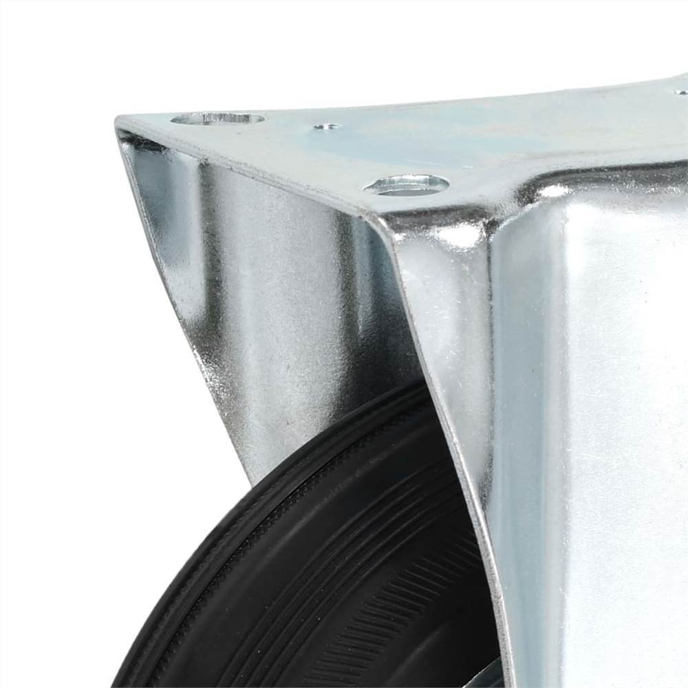 Fixed Casters 4 pcs 200 mm