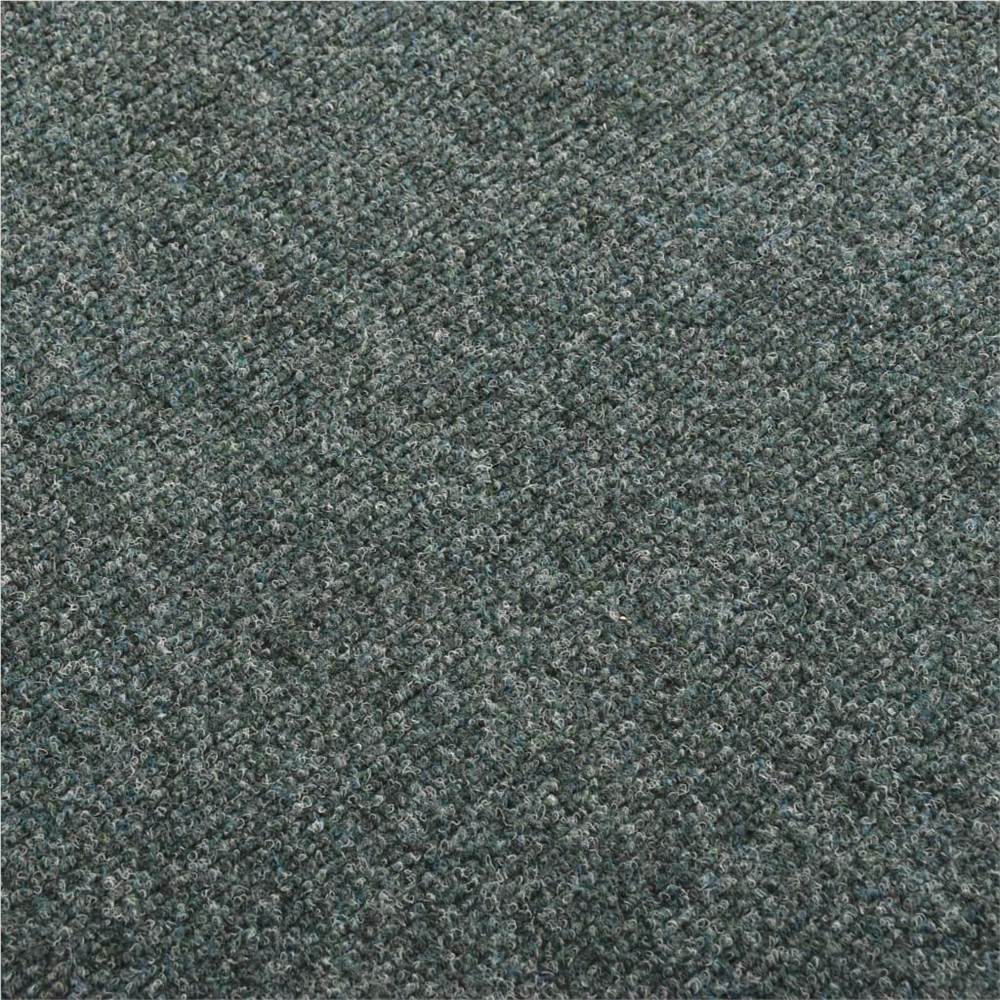 Floor Carpet Tiles 20 pcs 5 m² Green