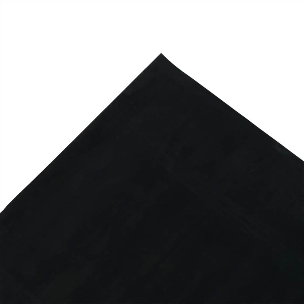 Floor Mat Anti-Slip Rubber 1.2x5 m 2 mm Smooth