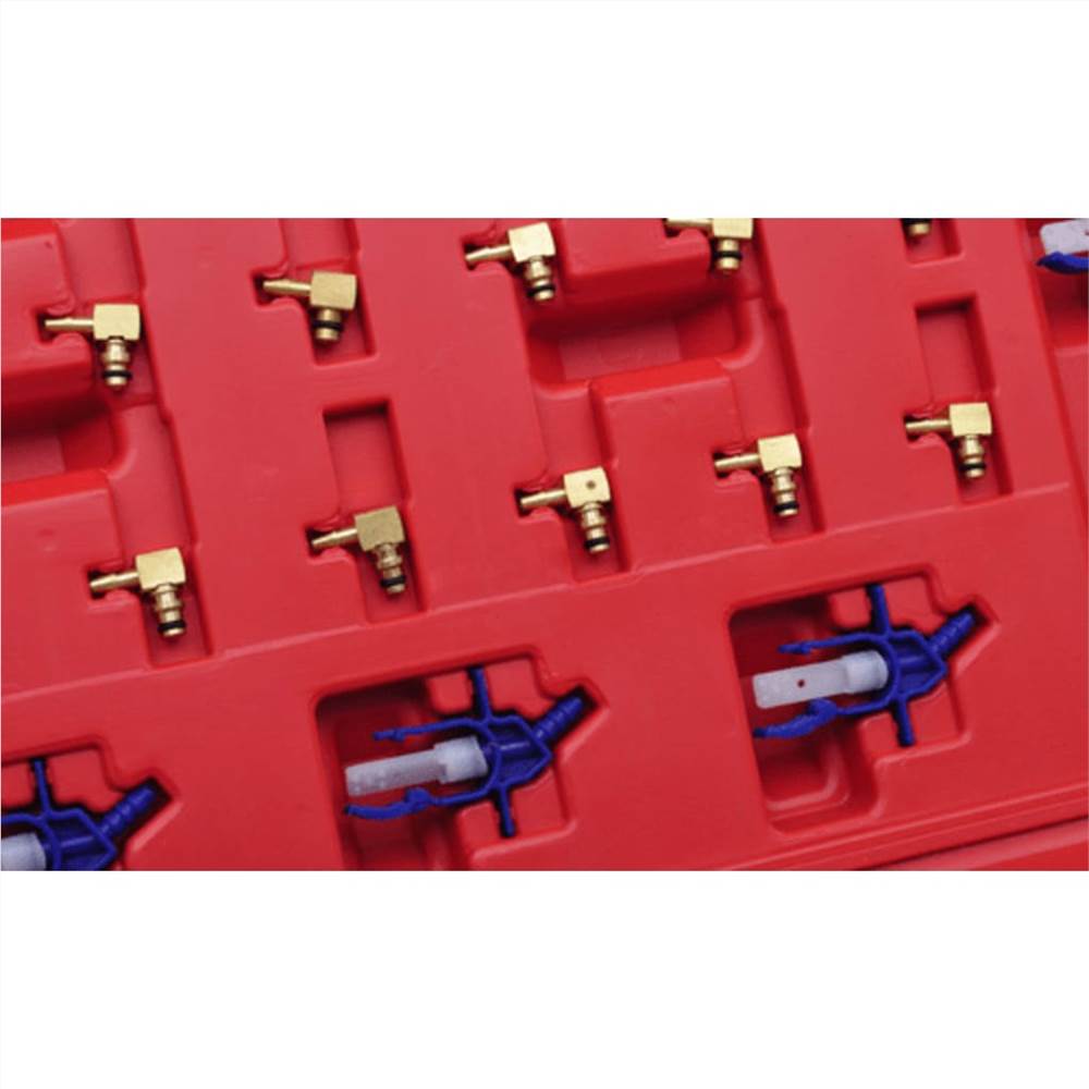 Flow Meter for Common Rail Diesel with Adaptor Set