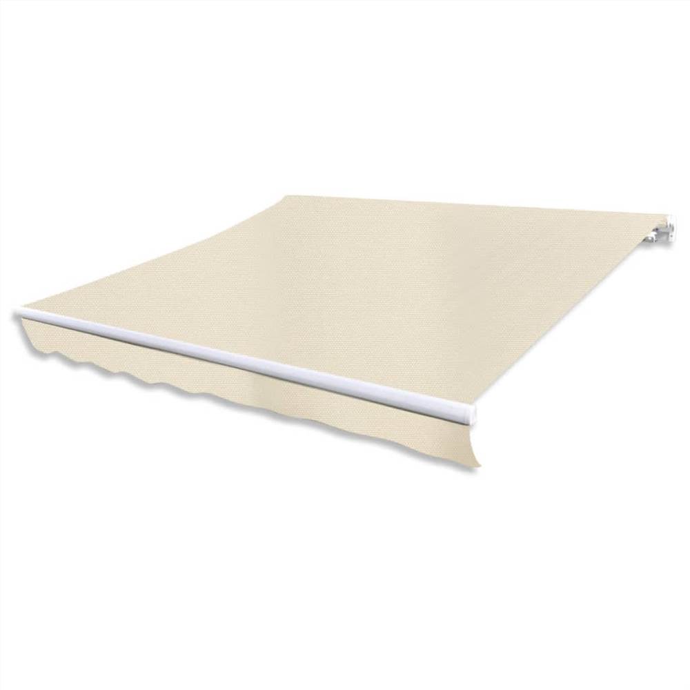 

Folding Awning 600 cm Cream