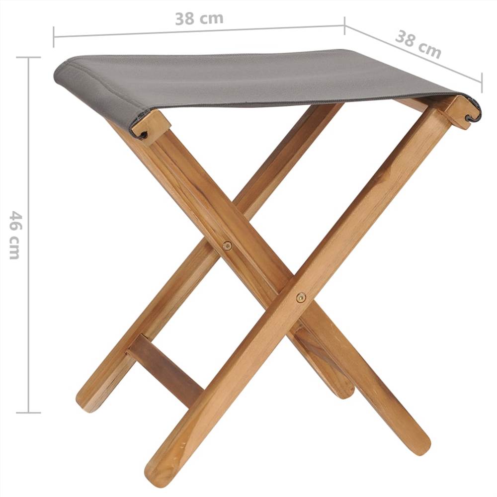 grey wood folding chairs