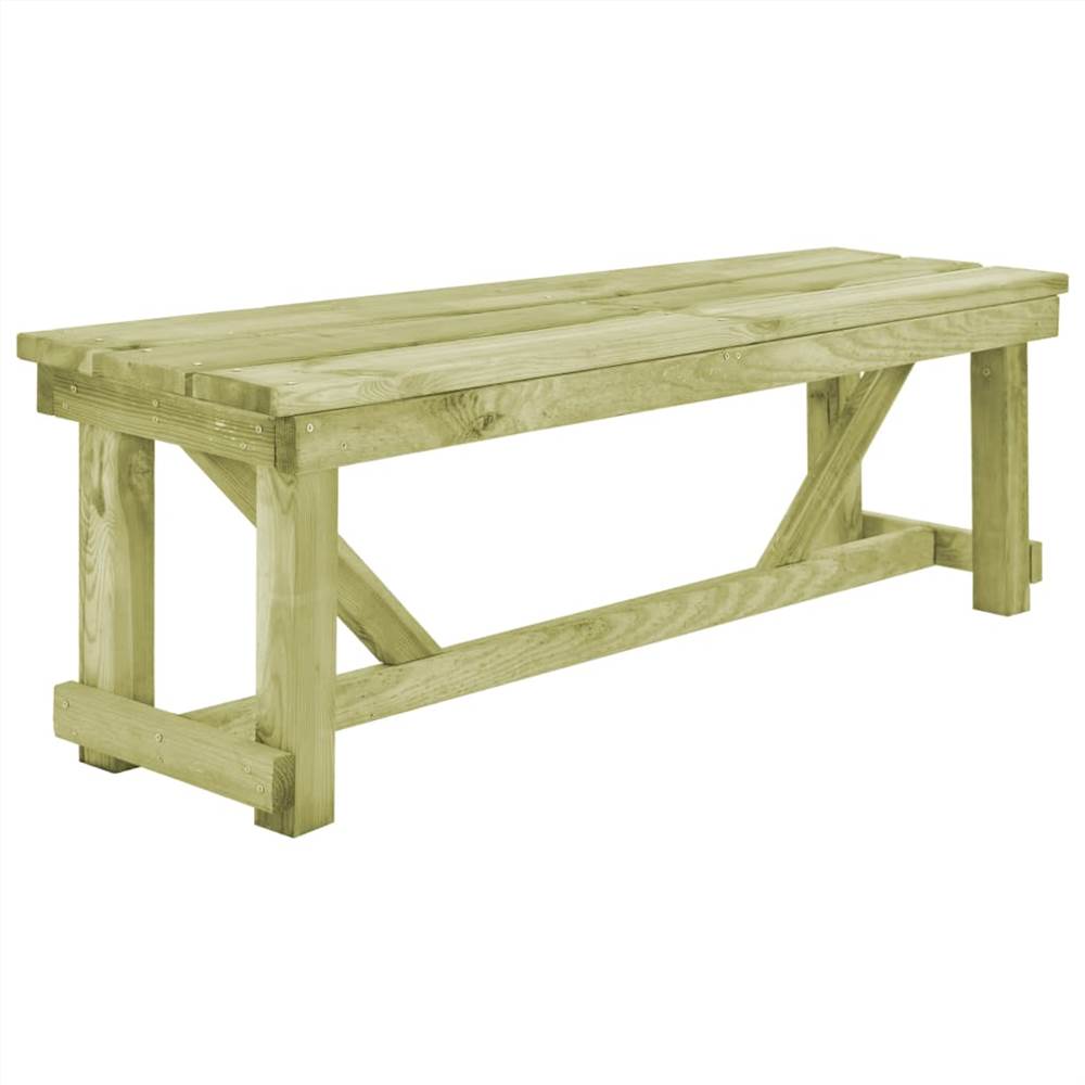 

Garden Bench 140 cm Impregnated Pinewood