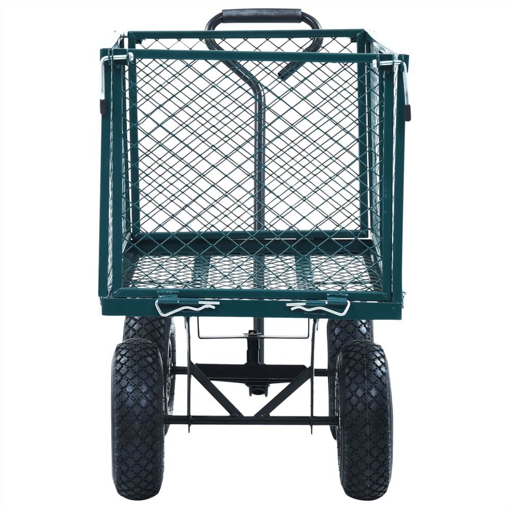 Garden Hand Trolley Green 350 Kg 13 Garden Hand Trolley Green 350 kg