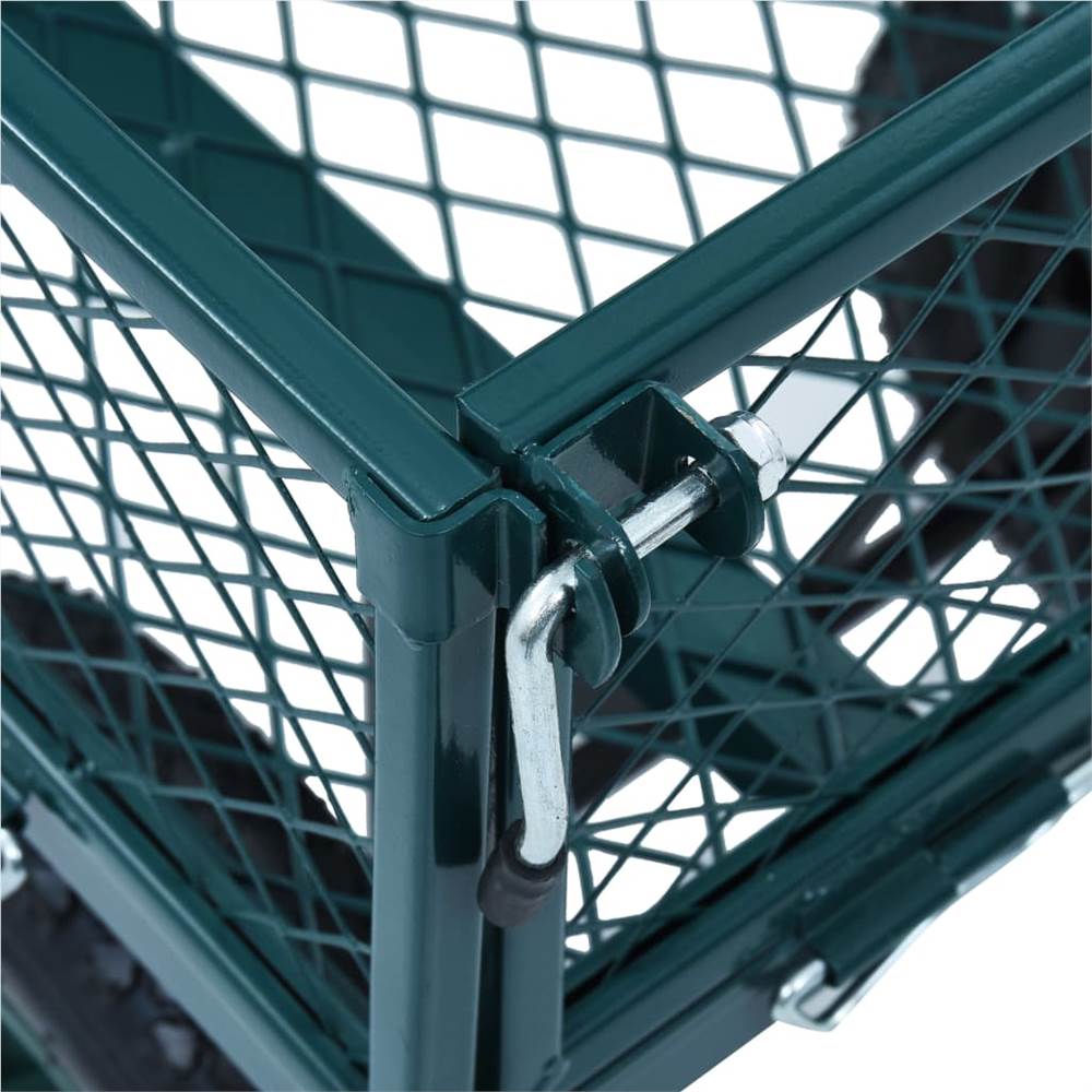 Garden Hand Trolley Green 350 Kg 17 Garden Hand Trolley Green 350 kg