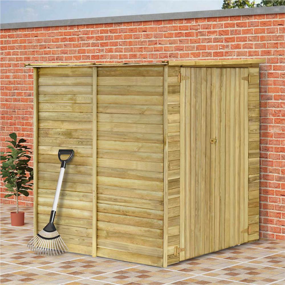 

Garden House Shed 157x159x178 cm Impregnated Pinewood