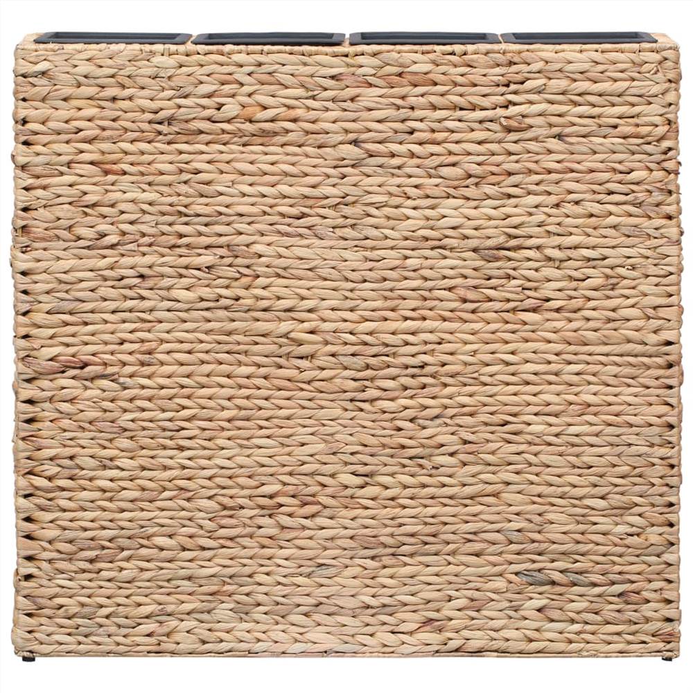 Garden Raised Bed with 4 Pots Water Hyacinth