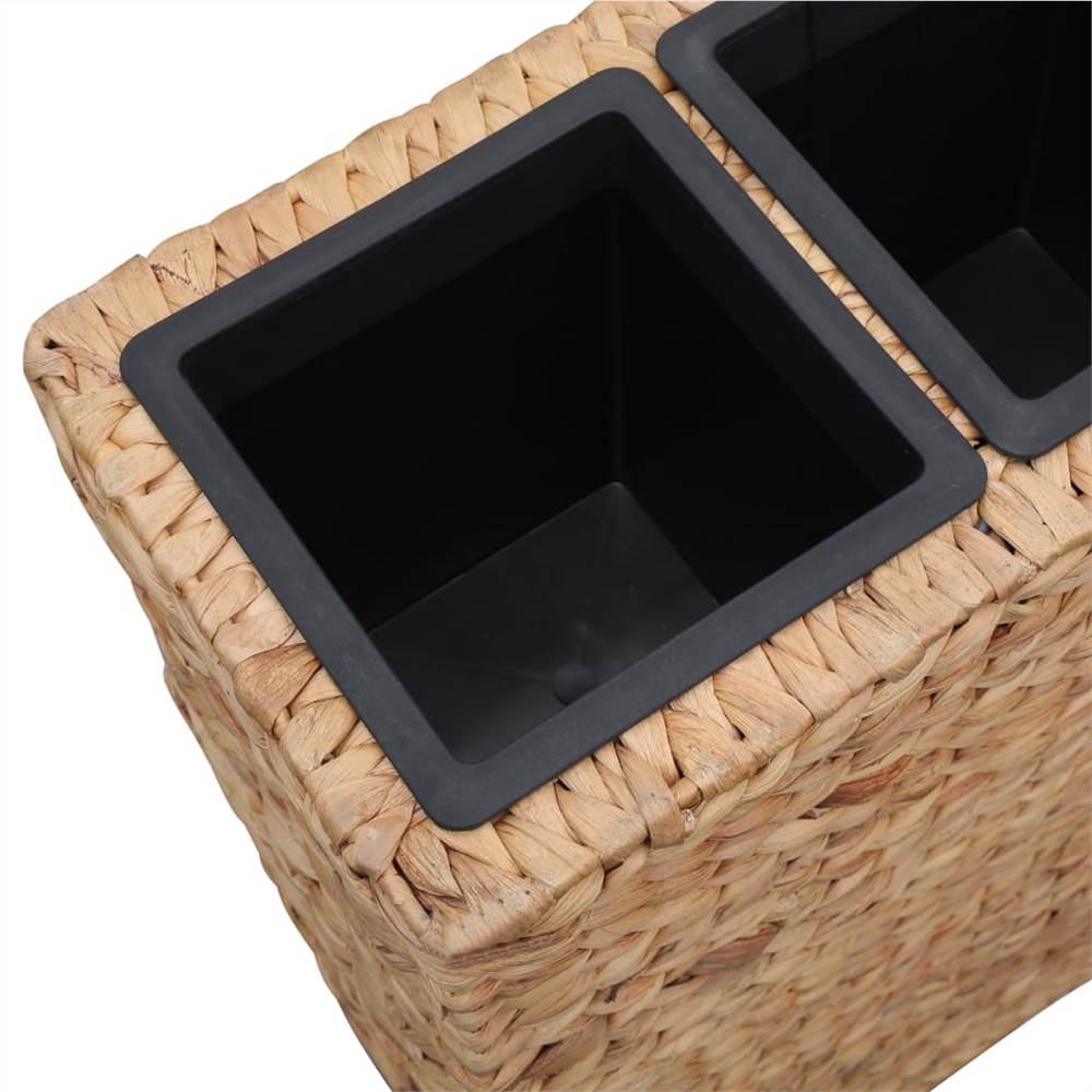 Garden Raised Bed with 4 Pots Water Hyacinth