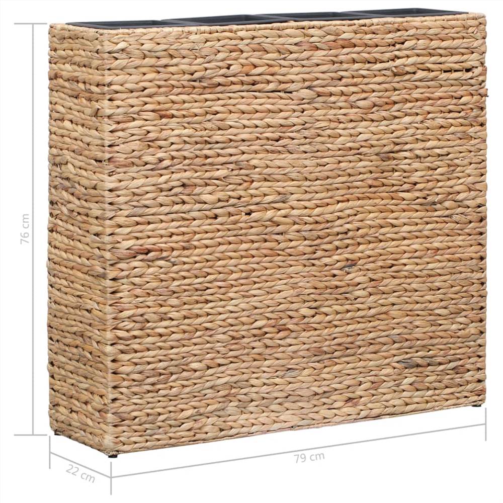 Garden Raised Bed with 4 Pots Water Hyacinth