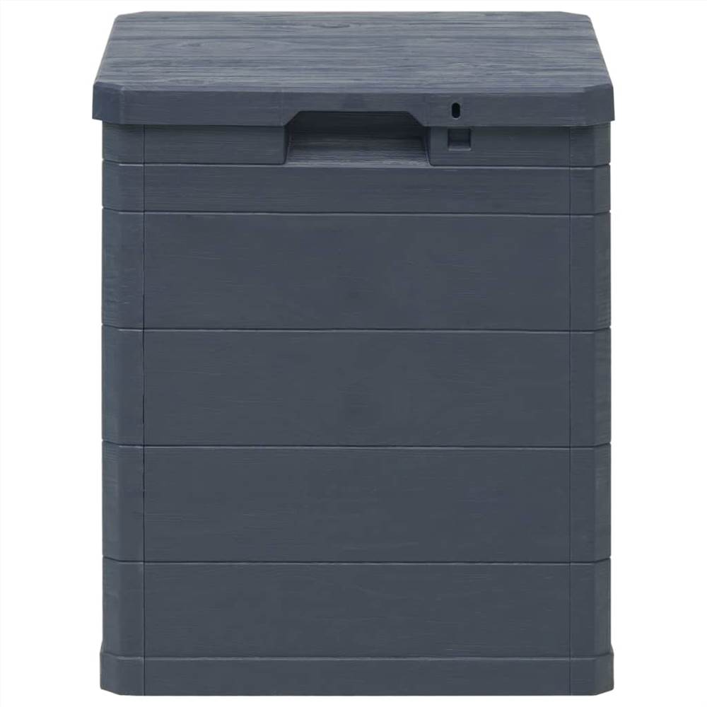 Garden Storage Box 90 L Anthracite