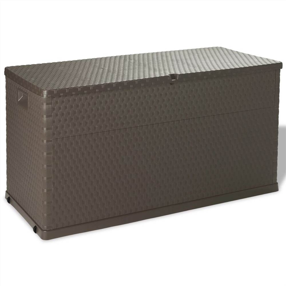 

Garden Storage Box Brown 120x56x63 cm