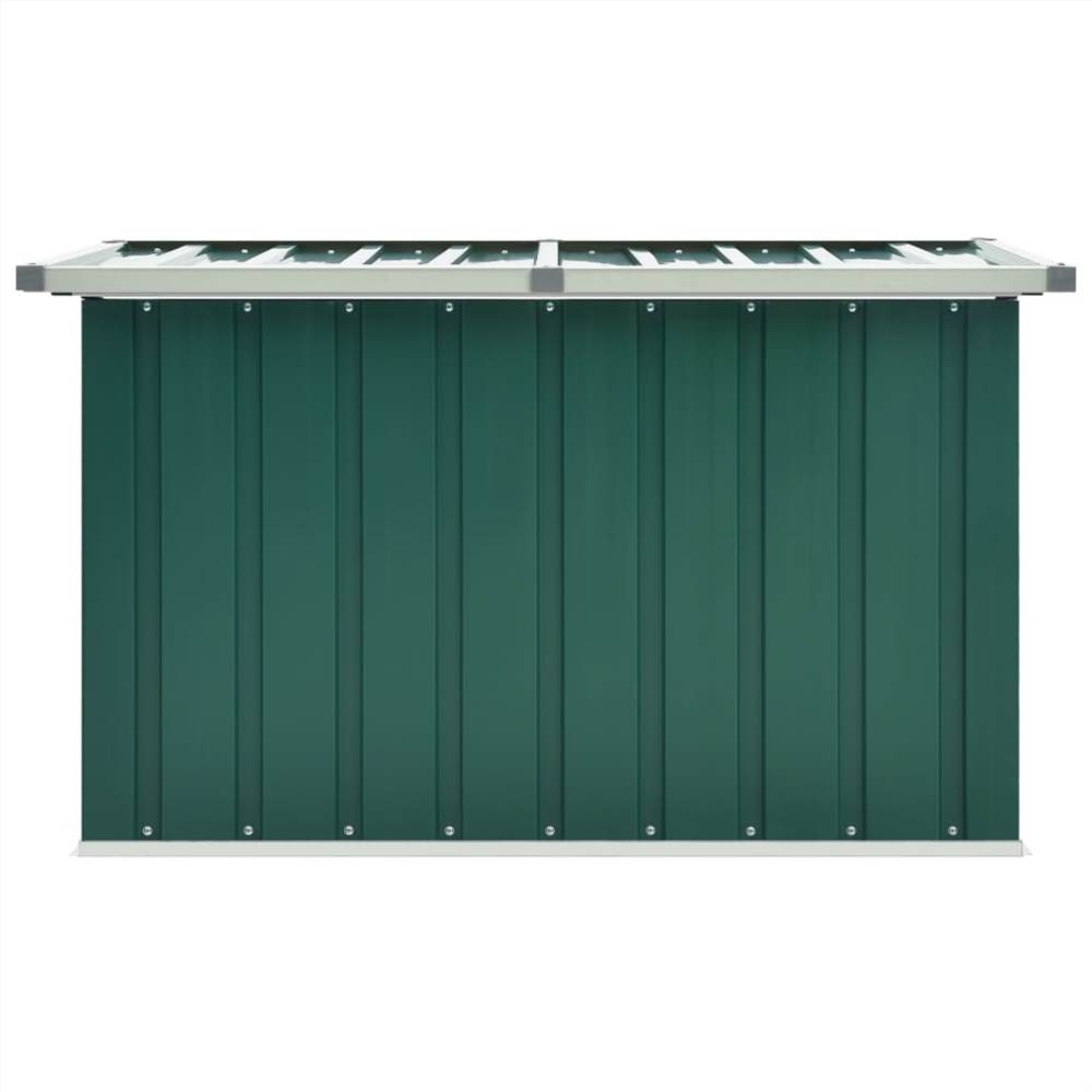 Garden Storage Box Green 109x67x65 cm