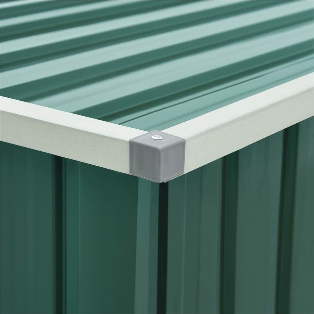 Garden Storage Box Green 171x99x93 cm