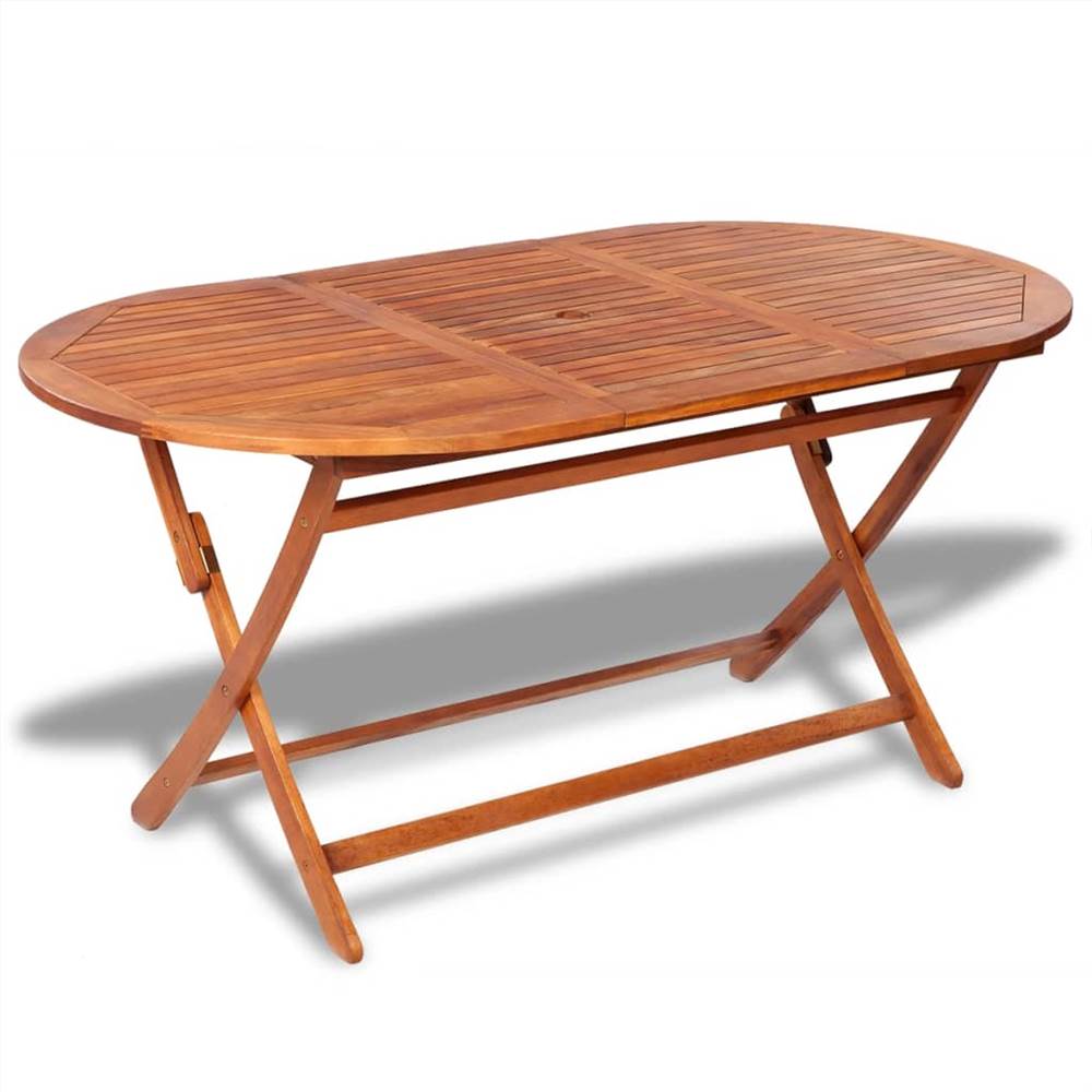 

Garden Table 160x85x75 cm Solid Acacia Wood