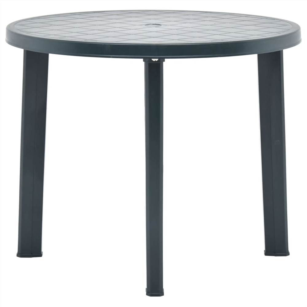 

Garden Table Green 89 cm Plastic