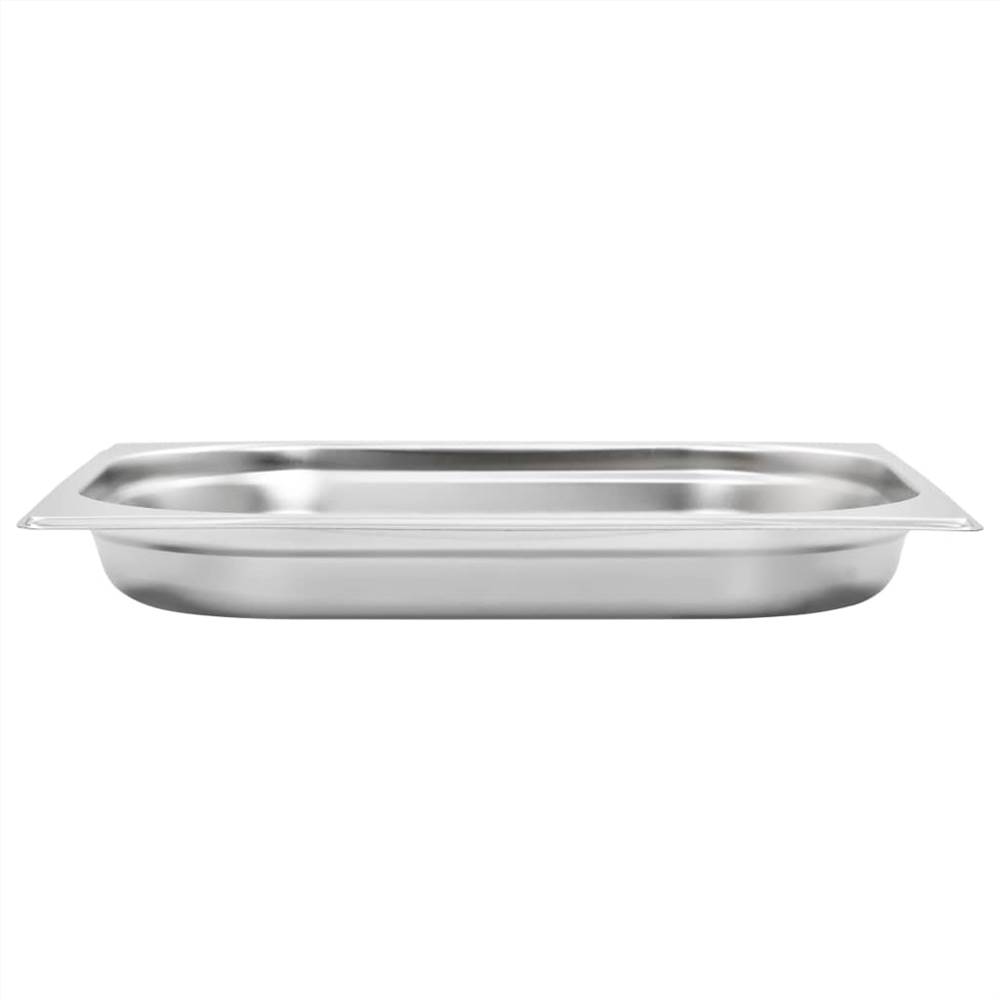 Gastronorm Containers 8 Pcs GN 1/2 40 Mm Stainless Steel