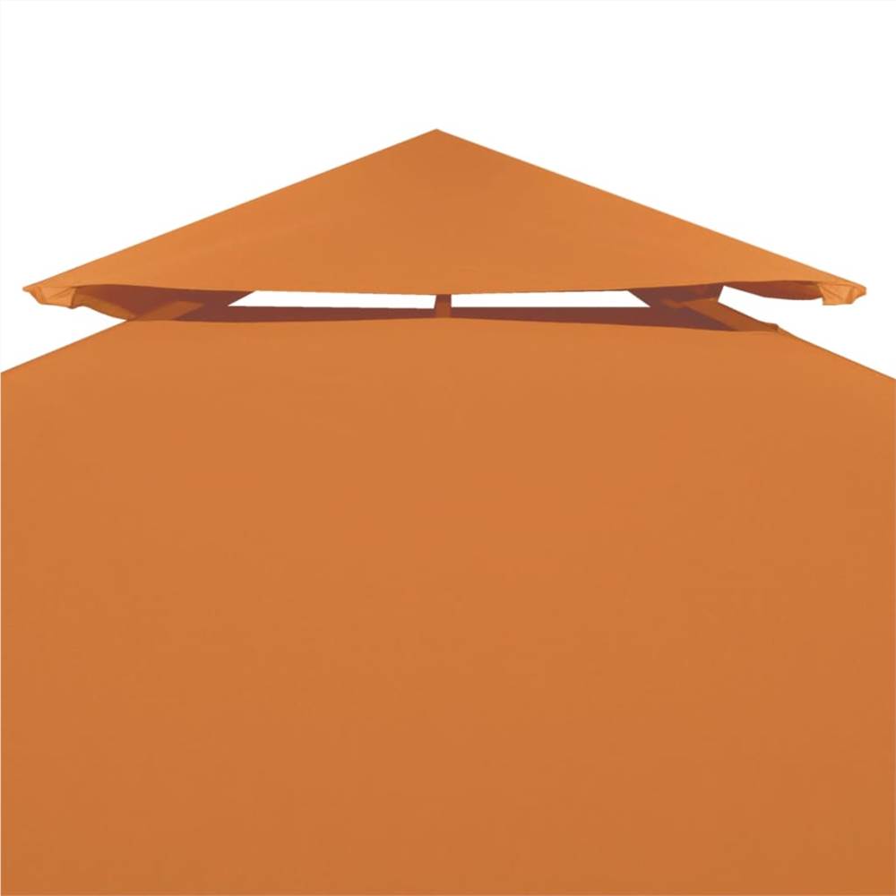 Gazebo Cover Canopy Replacement 310 g / m² Terracotta 3 x 4 m