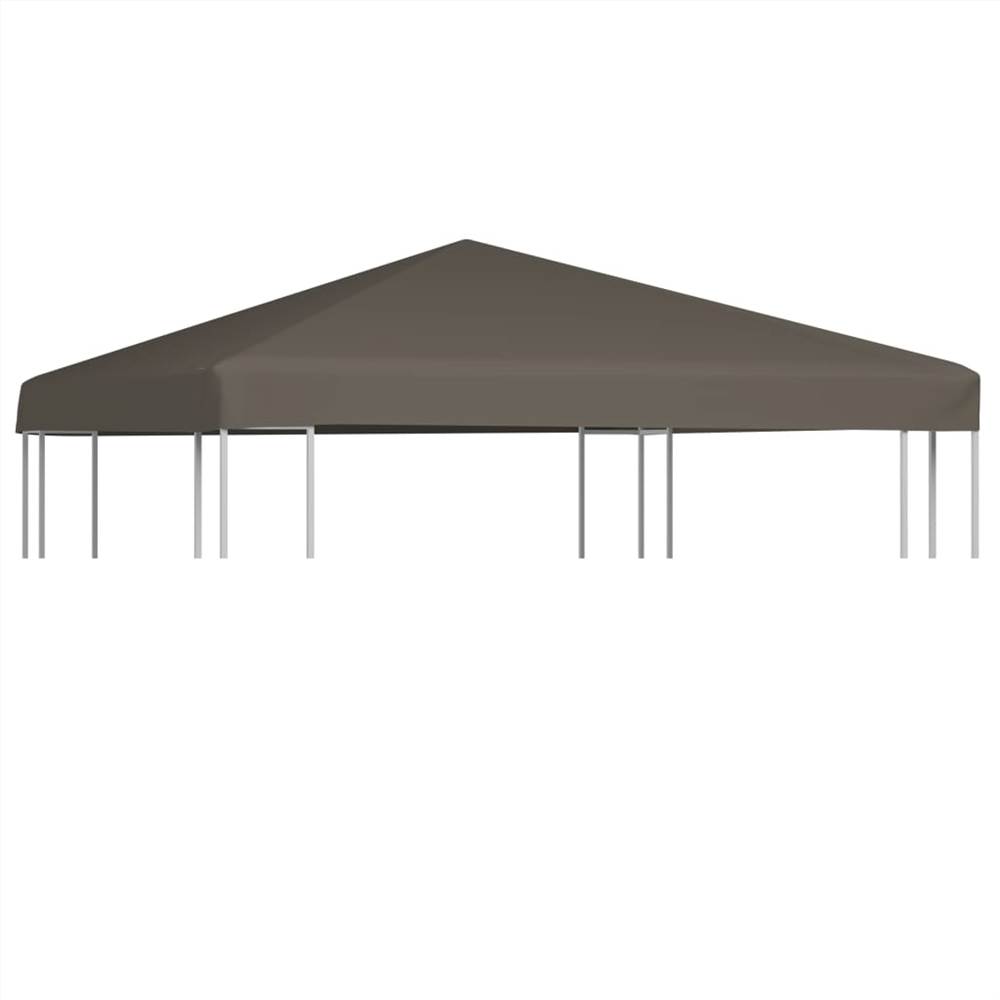 

Gazebo Top Cover 310 g/m² 3x3 m Taupe