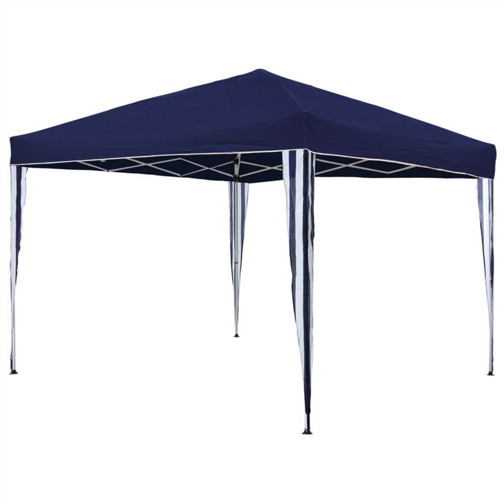Benadering Pool Eindeloos HI Foldable Party Tent 3x3 m Blue
