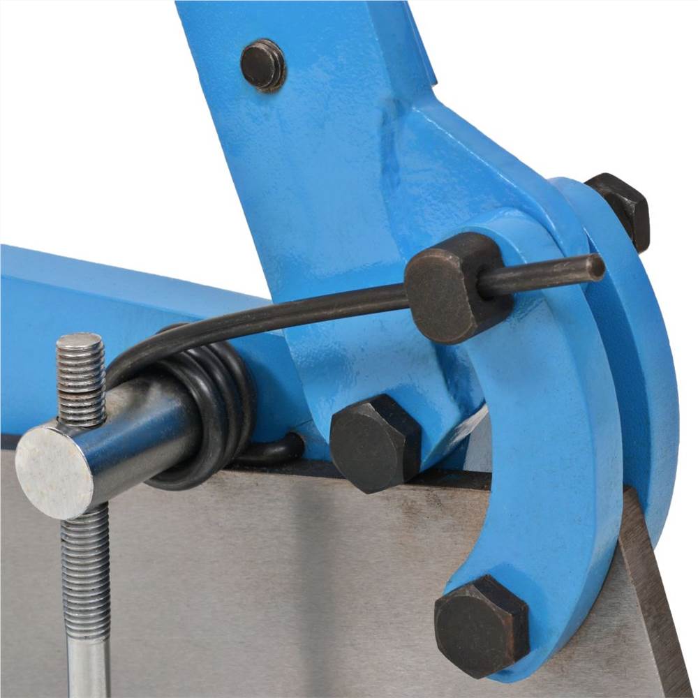 Hand Lever Shear 300 mm Blue