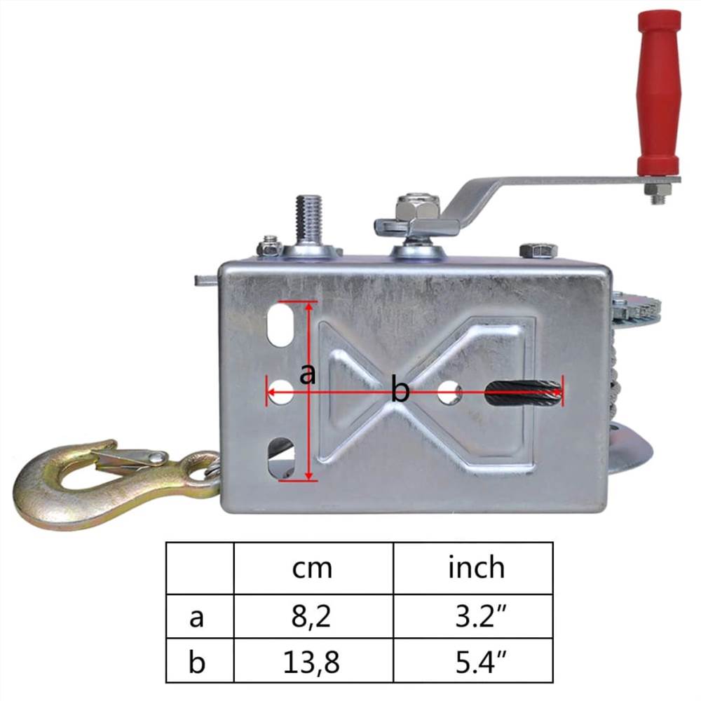 Hand Winch 1134 kg