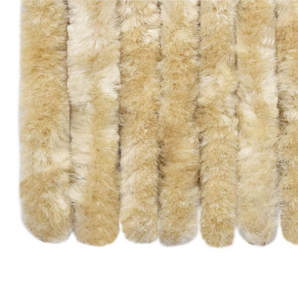 Insect Curtain Beige 90x220 cm Chenille