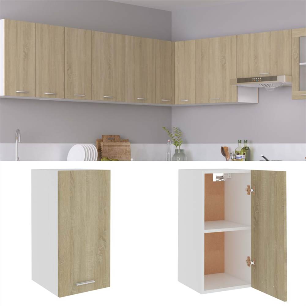 

Kitchen Cabinet Sonoma Oak 29.5x31x60 cm Chipboard