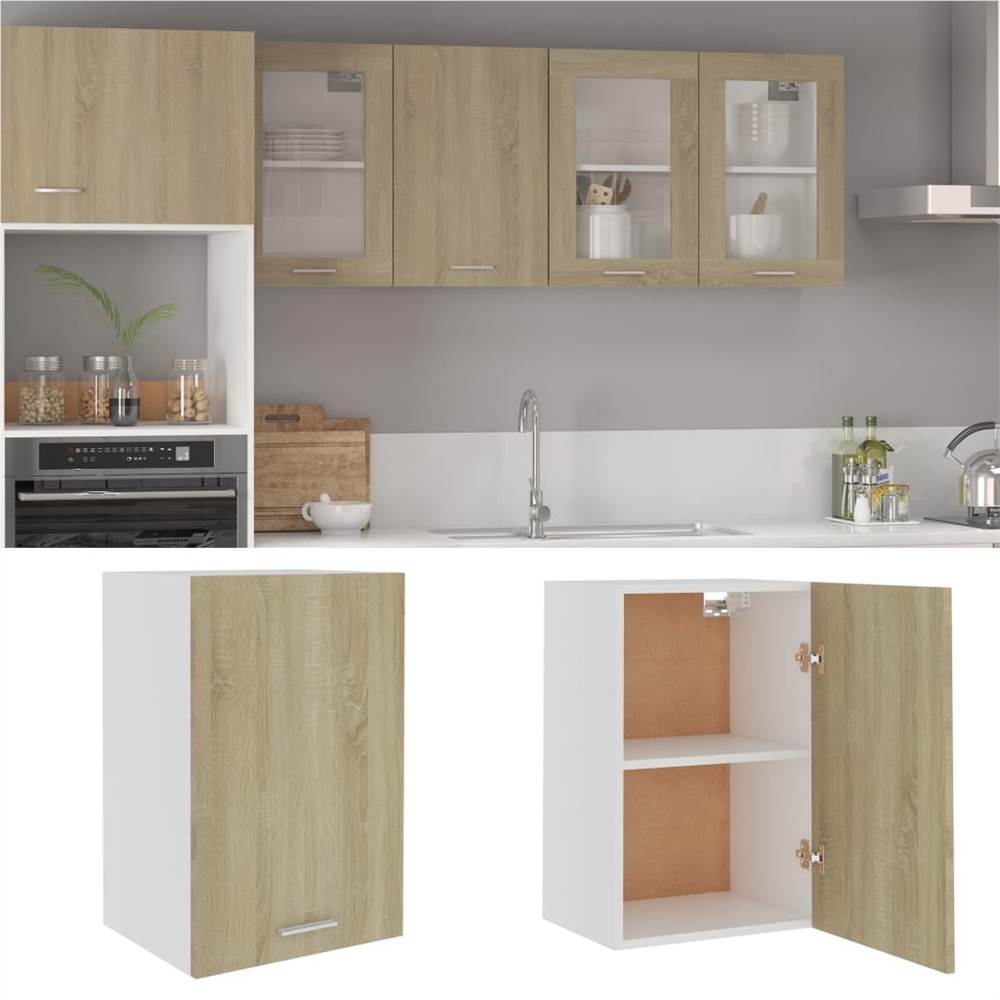 

Kitchen Cabinet Sonoma Oak 39.5x31x60 cm Chipboard