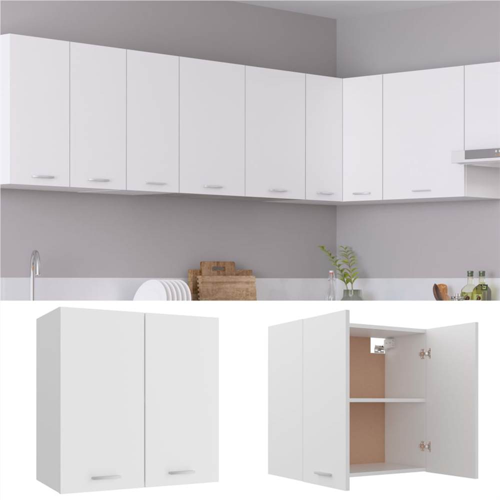 

Kitchen Cabinet White 60x31x60 cm Chipboard
