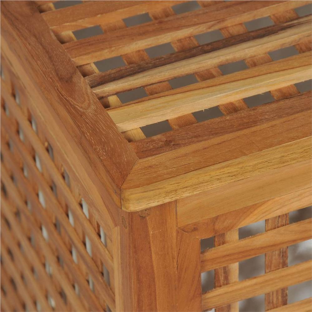 Laundry Box Set 3 Pieces Teak