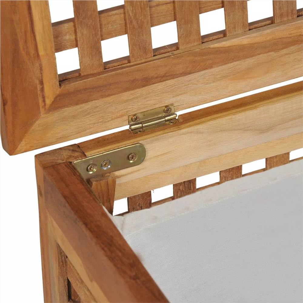 Laundry Box Set 3 Pieces Teak