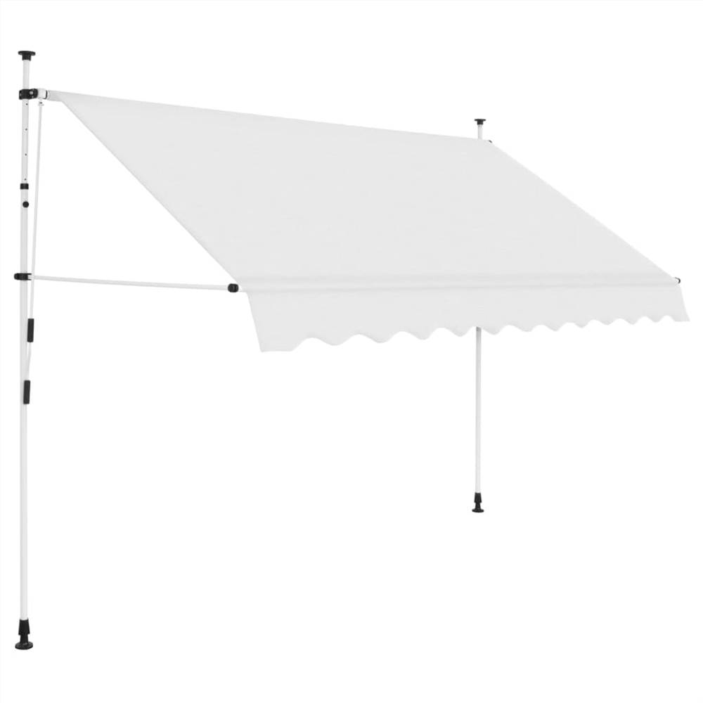 

Manual Retractable Awning 300 cm Cream