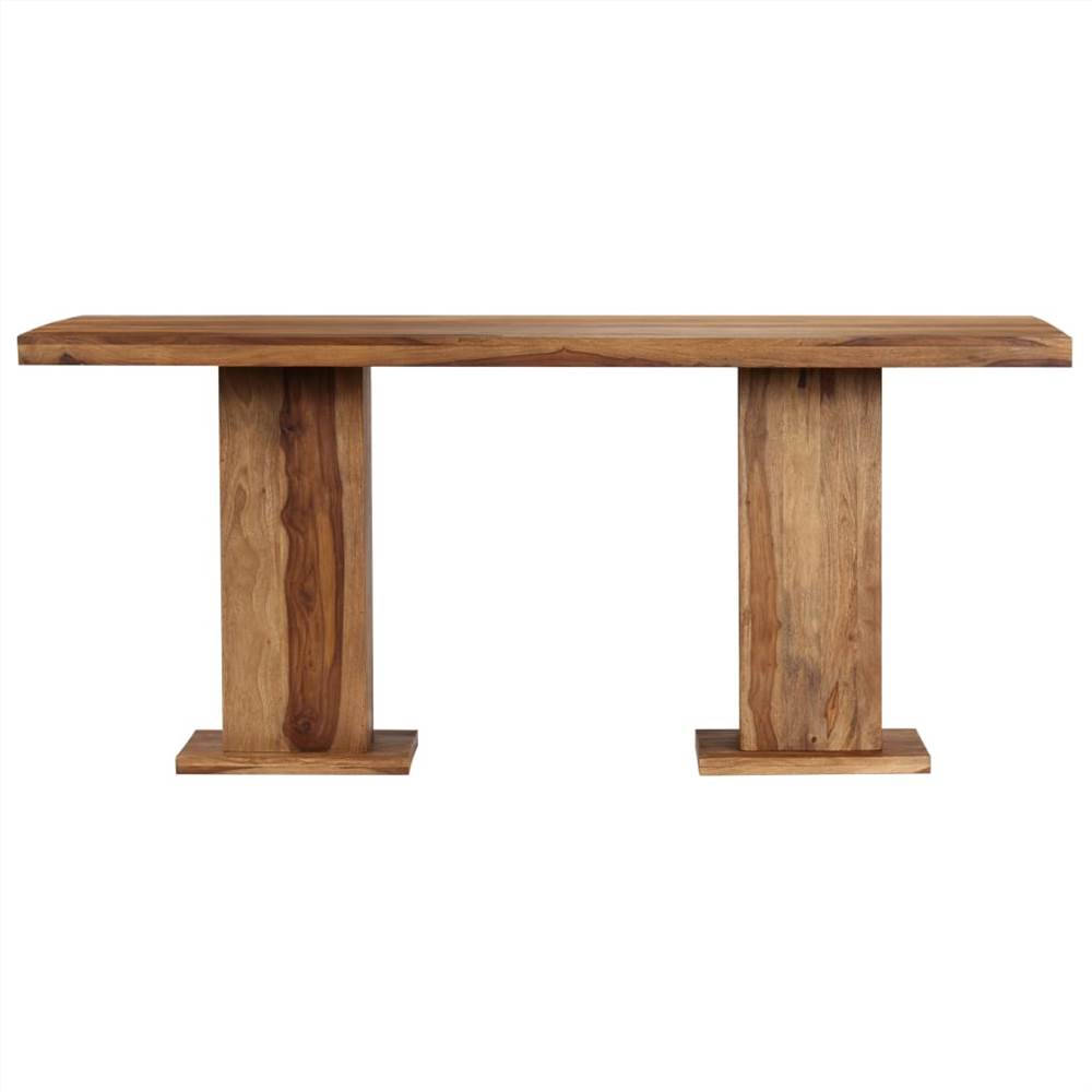 Massive Dining Table Solid Sheesham Wood 175x90x77 cm