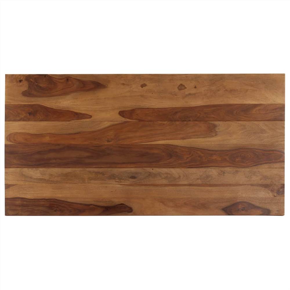 Massive Dining Table Solid Sheesham Wood 175x90x77 cm