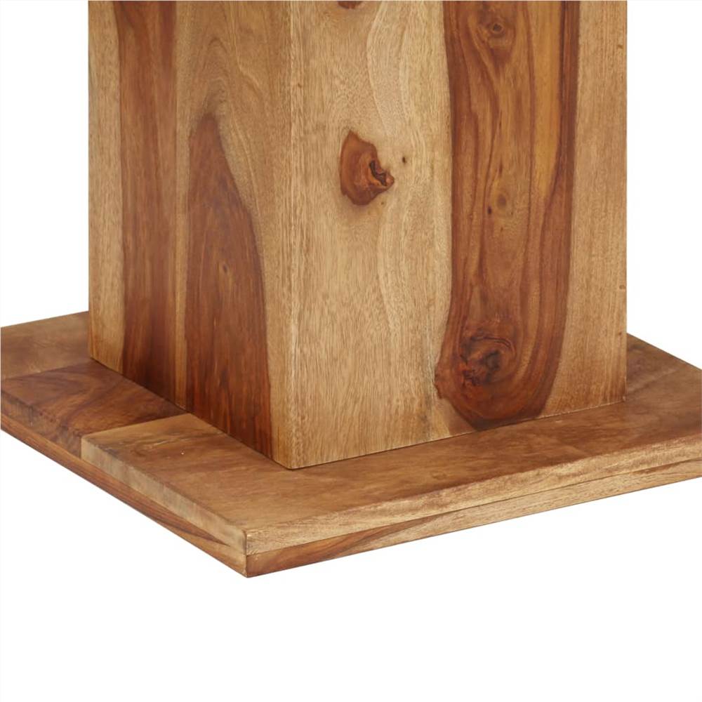 Massive Dining Table Solid Sheesham Wood 175x90x77 cm