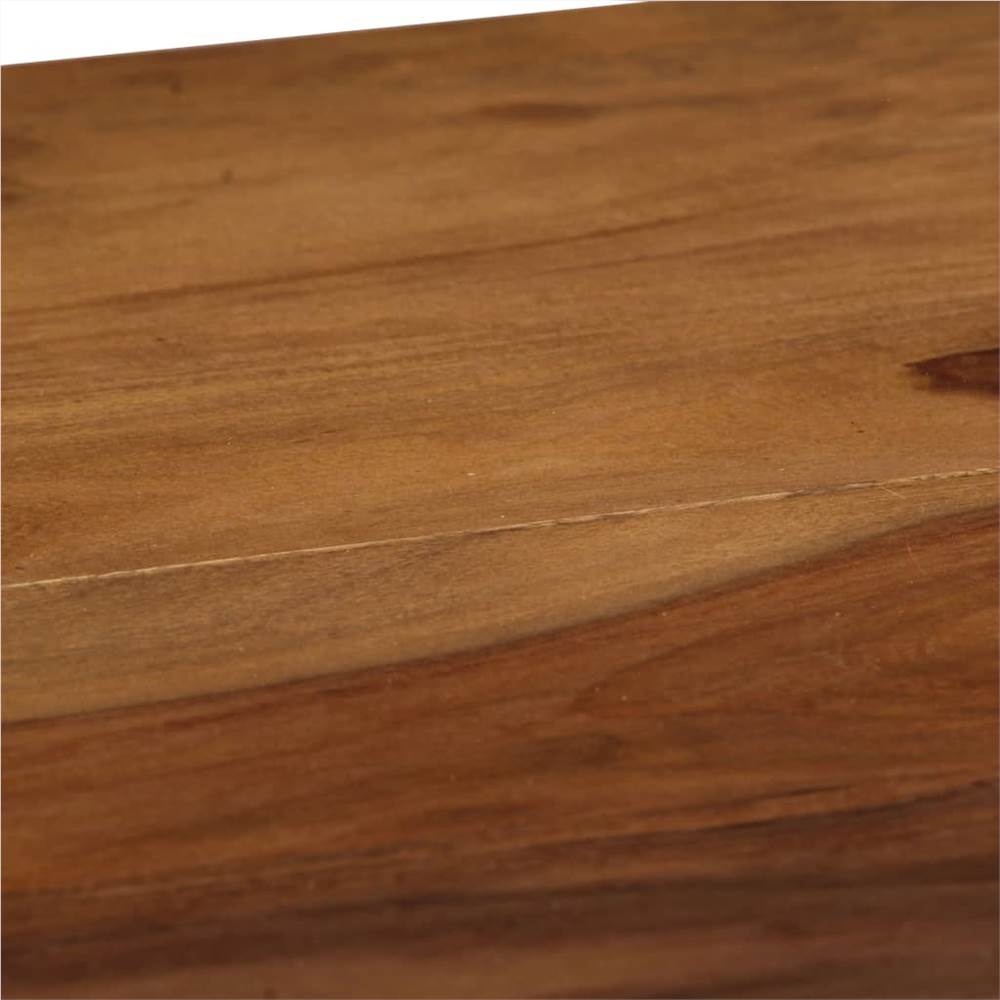 Massive Dining Table Solid Sheesham Wood 175x90x77 cm