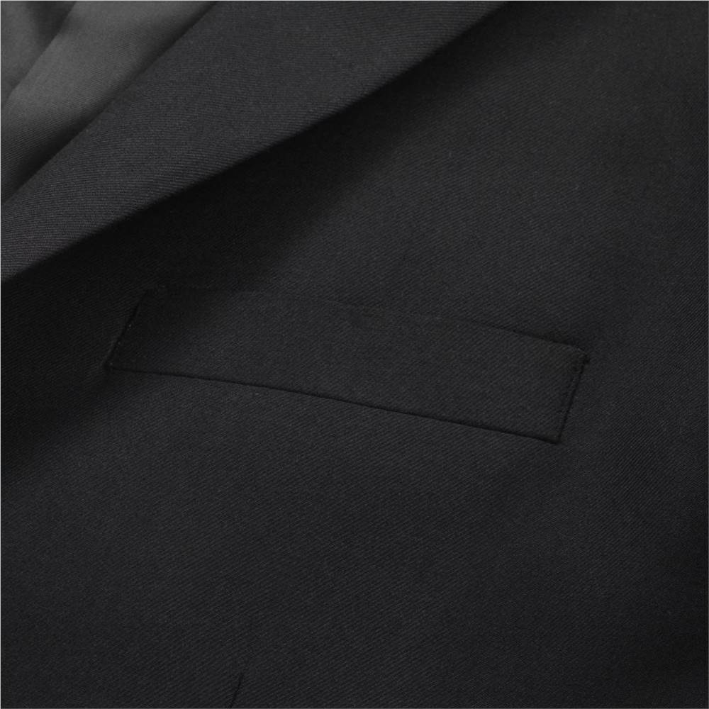 Mens Business Blazer Size 48 Black