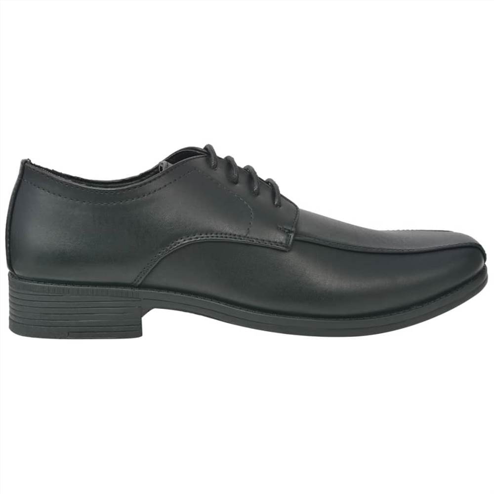 black business shoes mens