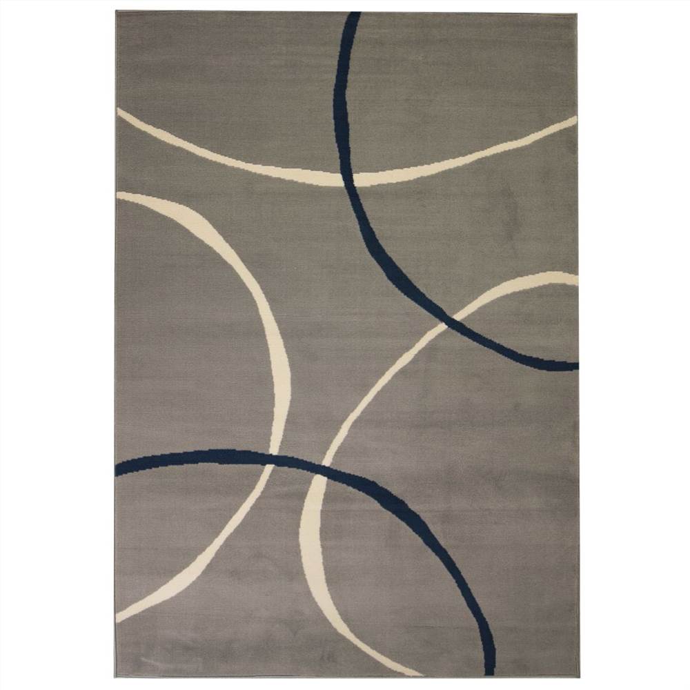 

Modern Rug Circle Design 120x170 cm Grey