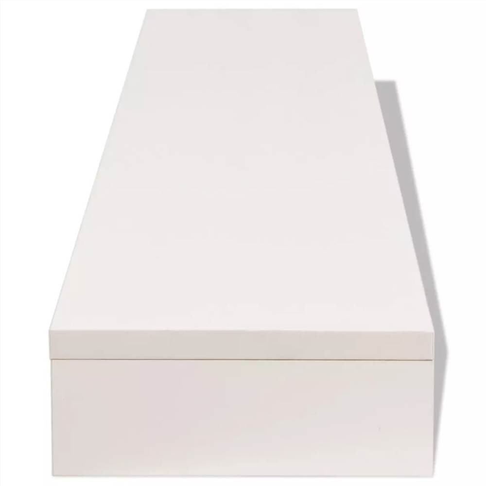 Monitor Stand Chipboard 118x23.5x9 cm White
