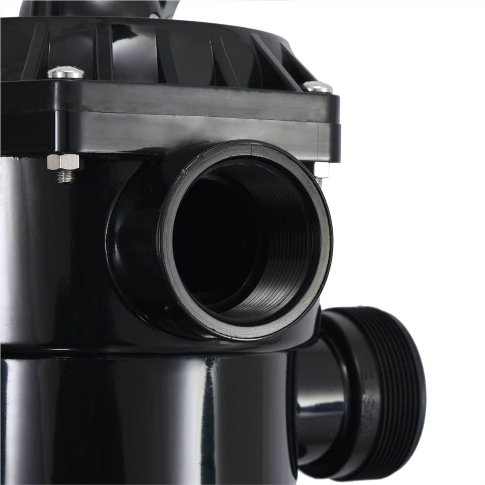 Multiport Valve for Sand Filter ABS 1,5" 6-way