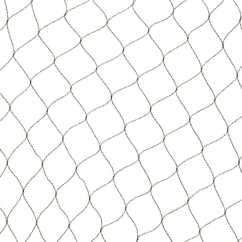 Nature Bird Netting Primo 10x10 m Black 6030407