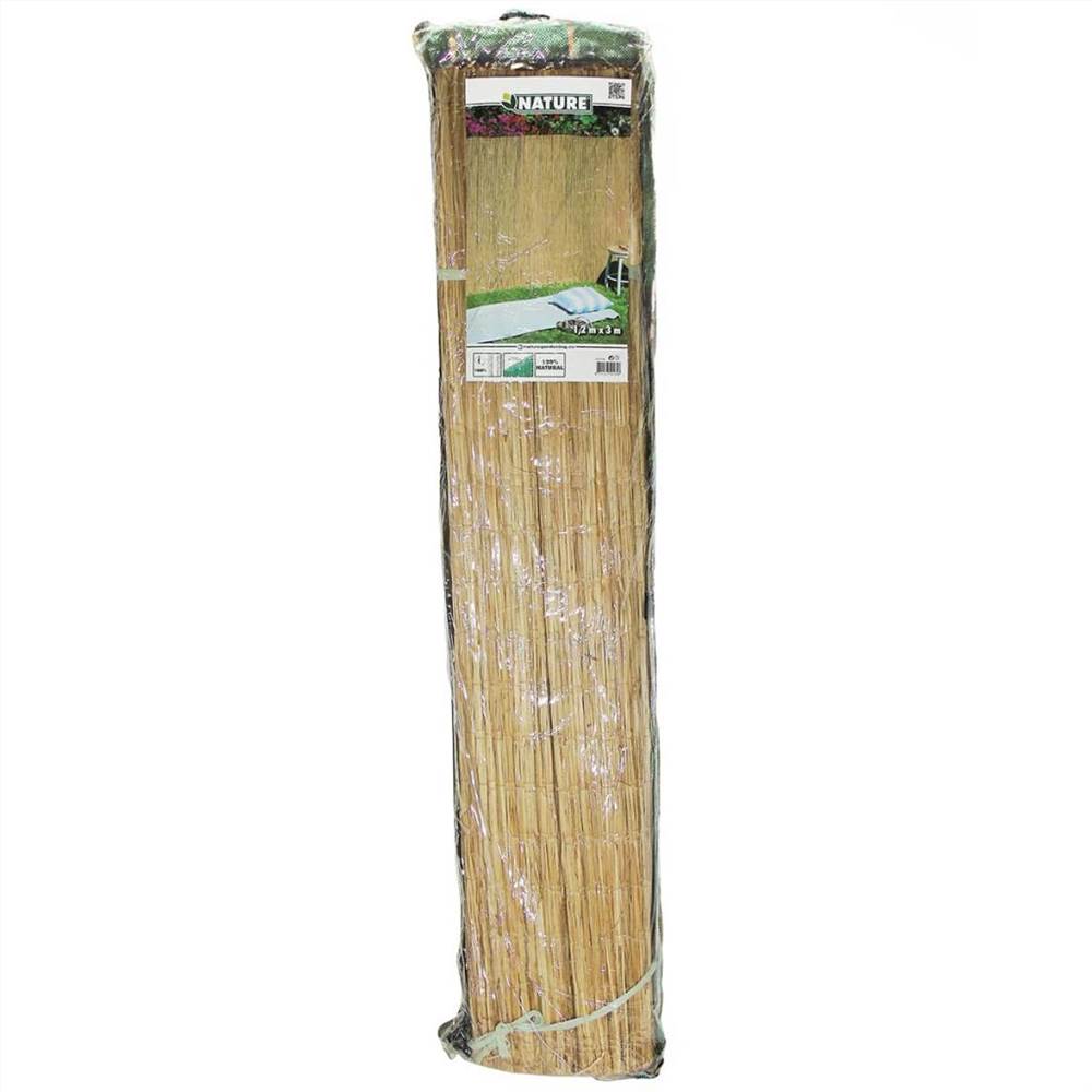 Nature Garden Fence Sedge Reed 1.2x3 m