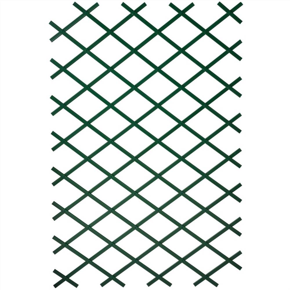 

Nature Garden Trellis 100x300 cm PVC Green