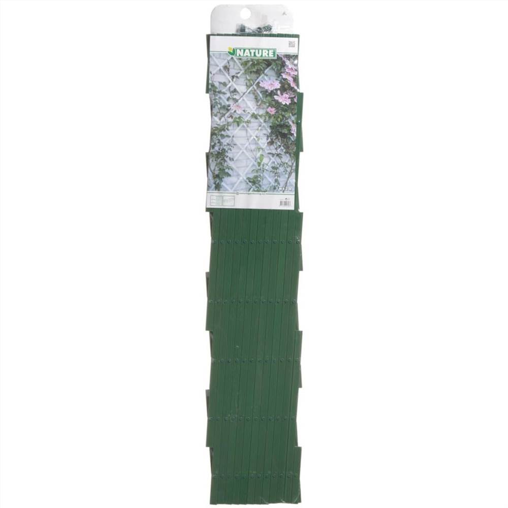 Nature Garden Trellis 100x300 cm PVC Green